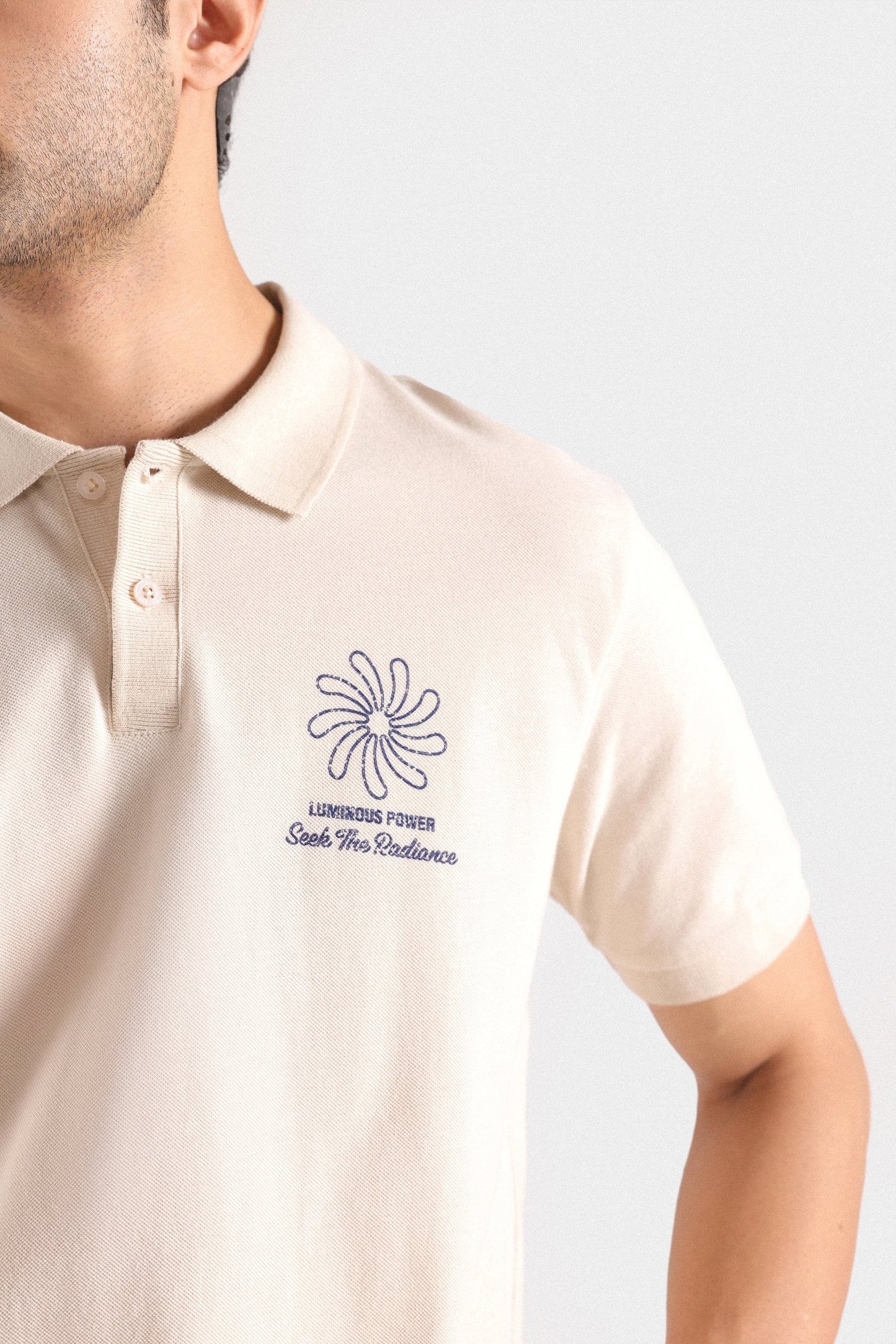 Embroidered Polo Shirt