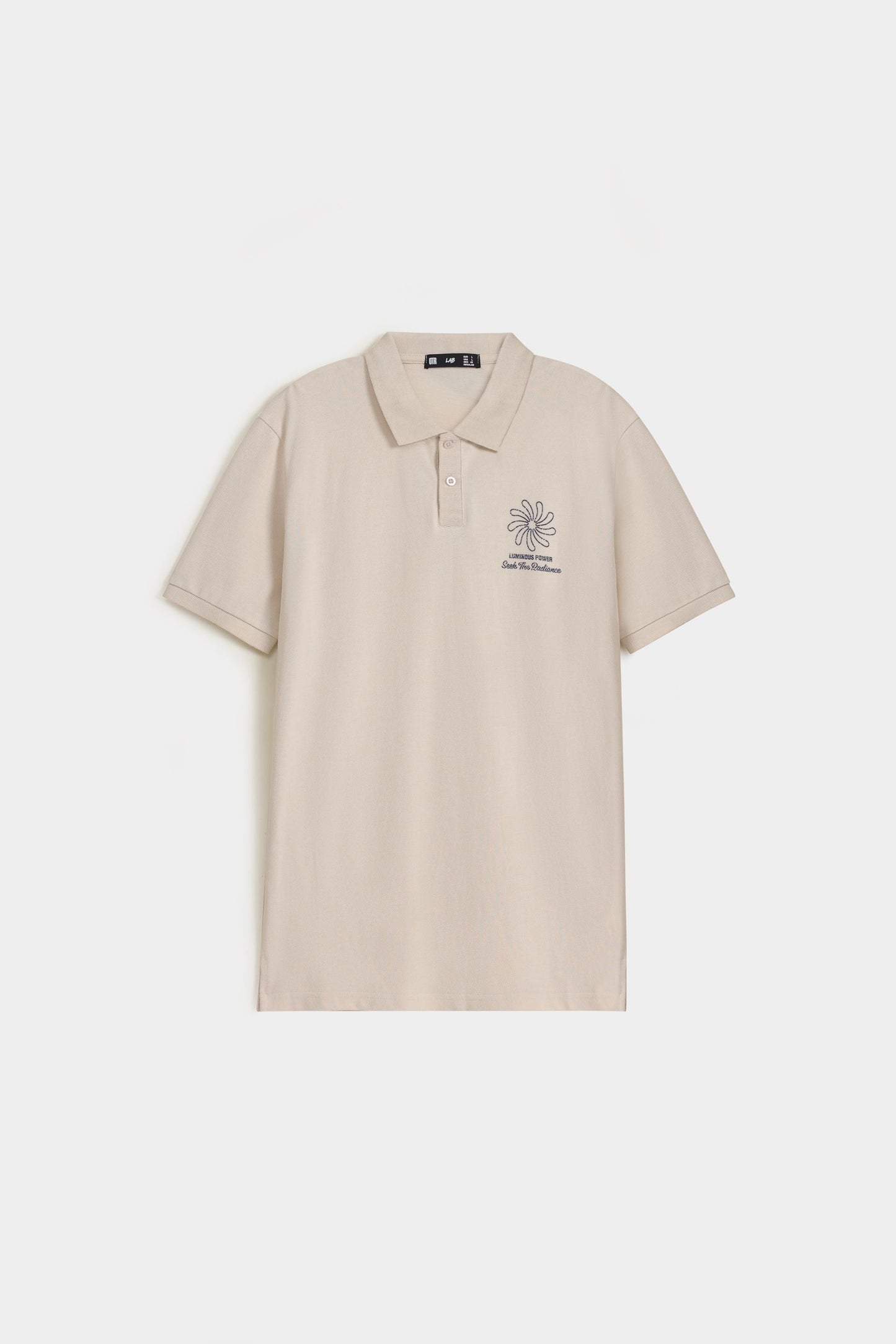 Embroidered Polo Shirt