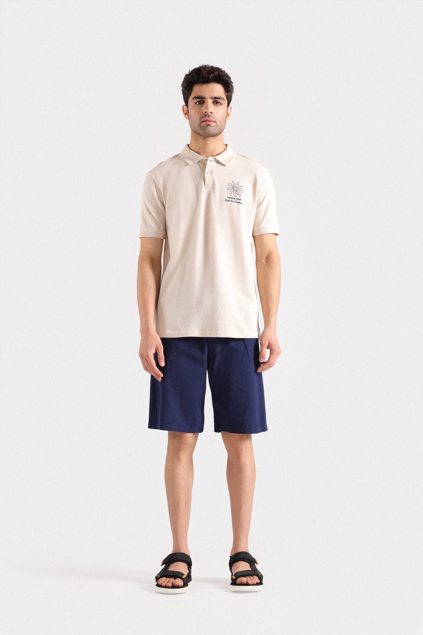 Embroidered Polo Shirt