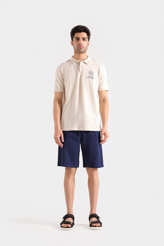 Embroidered Polo Shirt