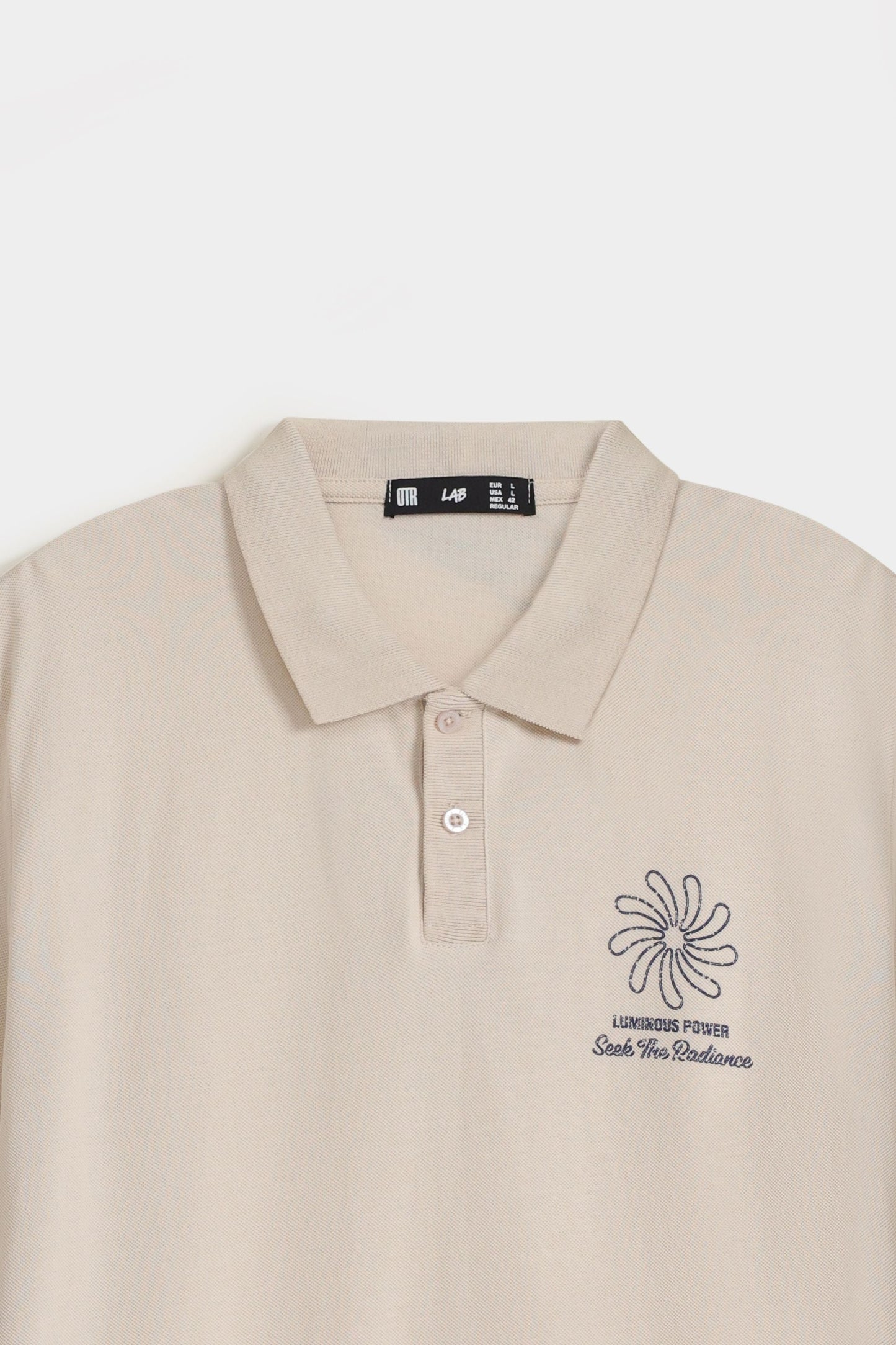 Embroidered Polo Shirt