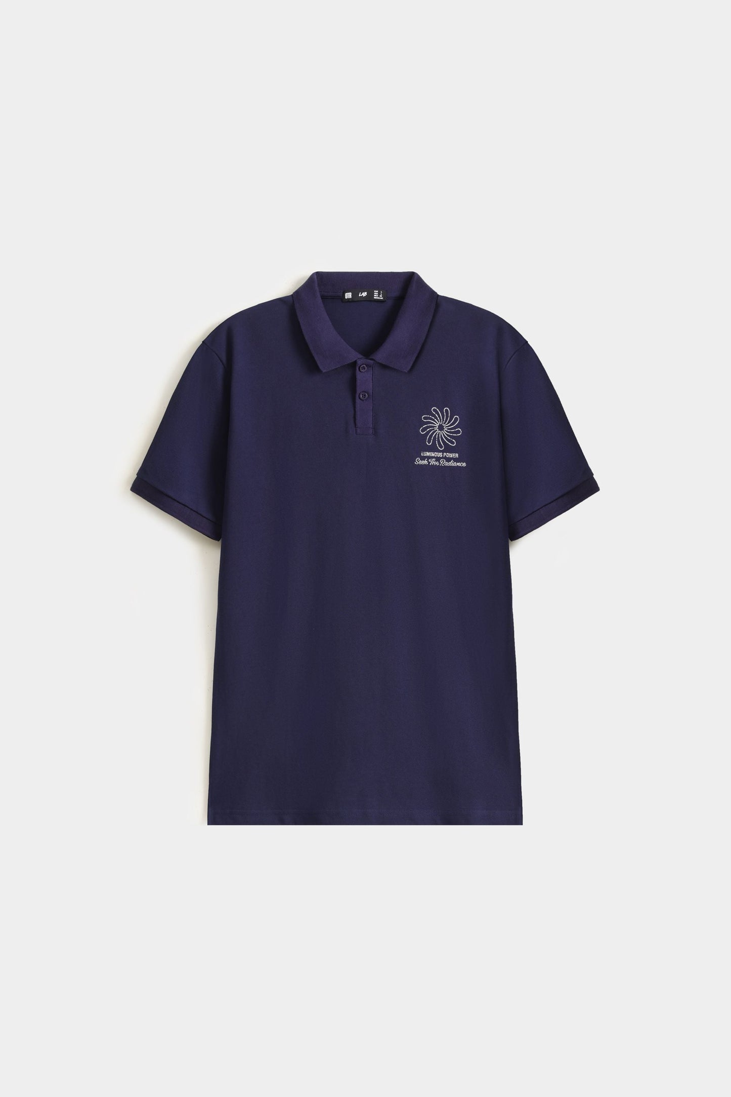 Embroidered Polo Shirt