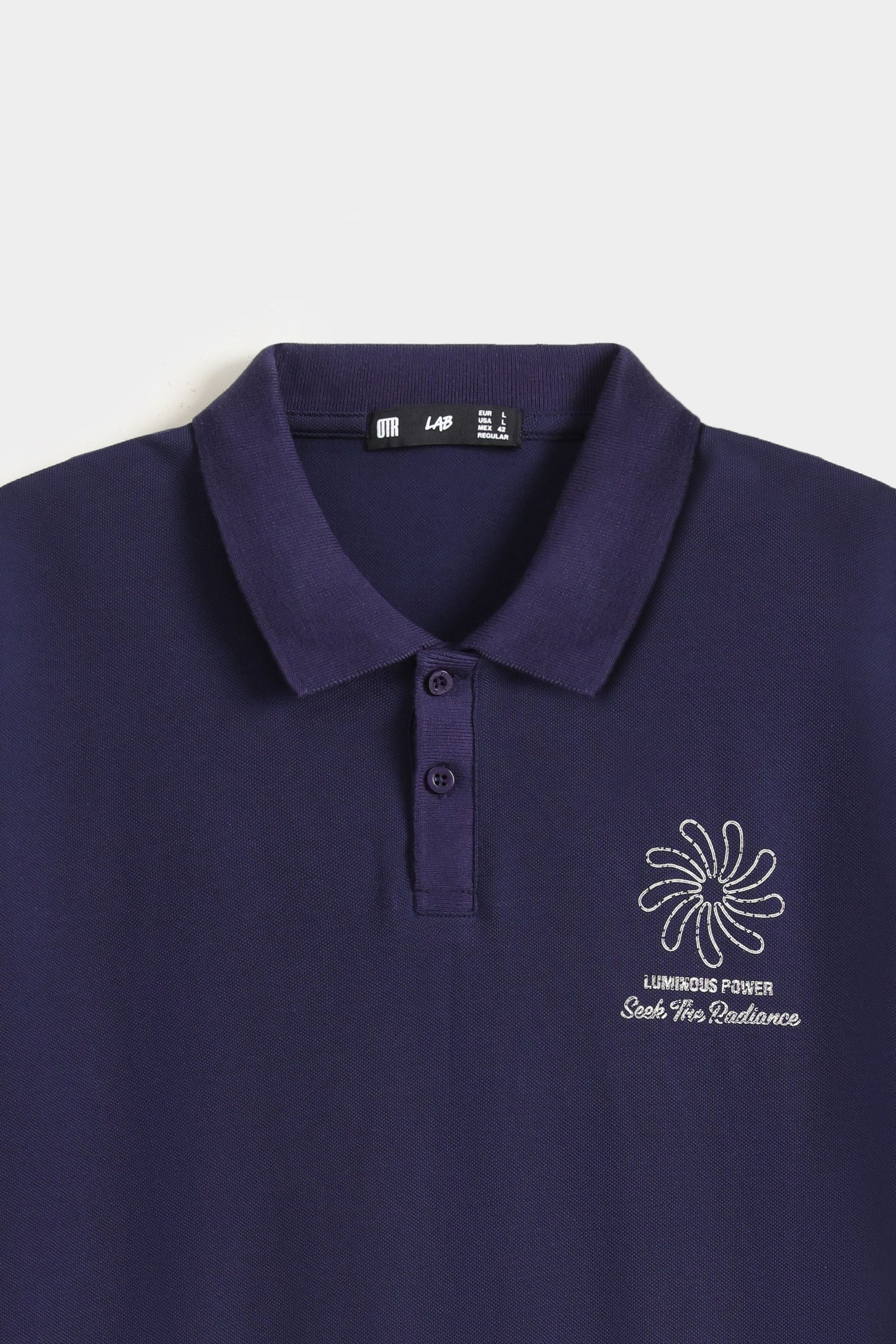 Embroidered Polo Shirt