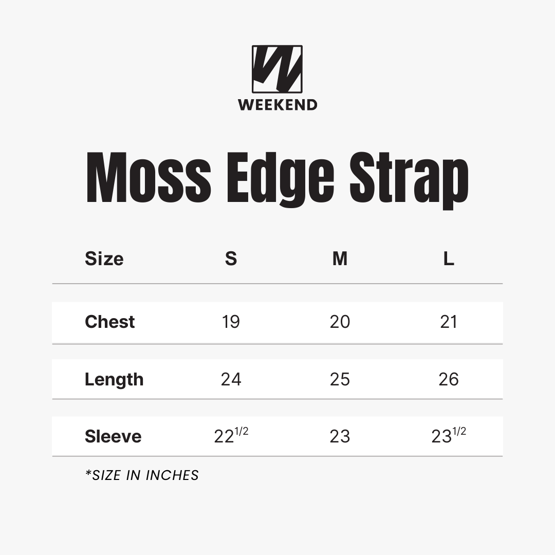 Moss Edge Strap
