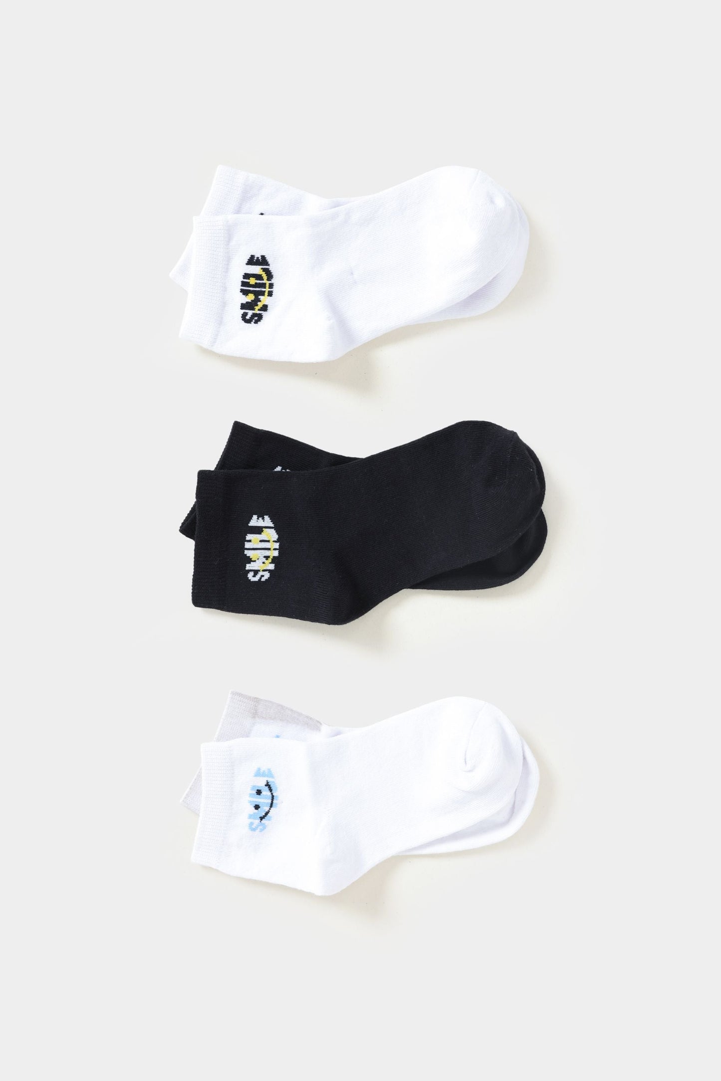 Pack of 3-Ankle Socks