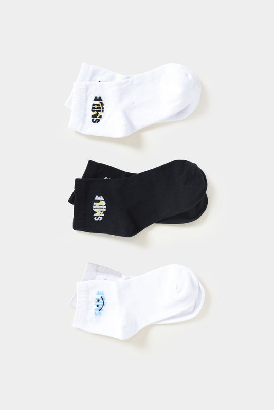Pack of 3-Ankle Socks
